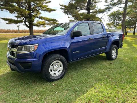 2016 Chevrolet Colorado for sale at BROTHERS AUTO SALES in Hampton IA