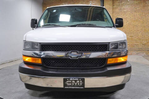 2018 Chevrolet Express LT 3500