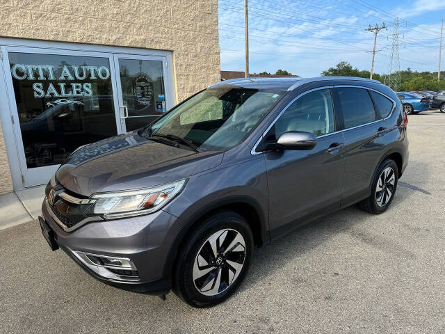 2016 Honda CR-V for sale at CITI AUTO SALES LLC in Racine, WI