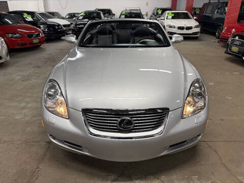 2008 Lexus SC 430