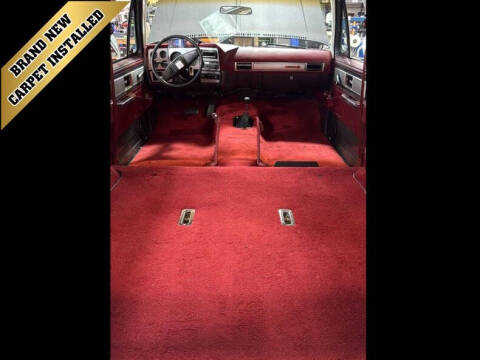 1979 Chevrolet Blazer