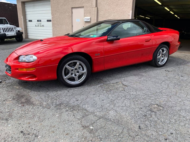 1998 Chevrolet Camaro Z28 SS