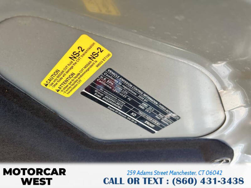 2009 Nissan Versa 1.8 S