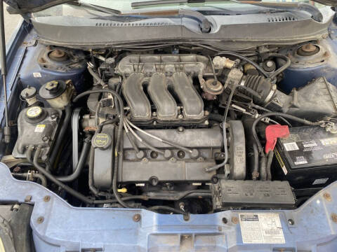 2002 Mercury Sable LS Premium