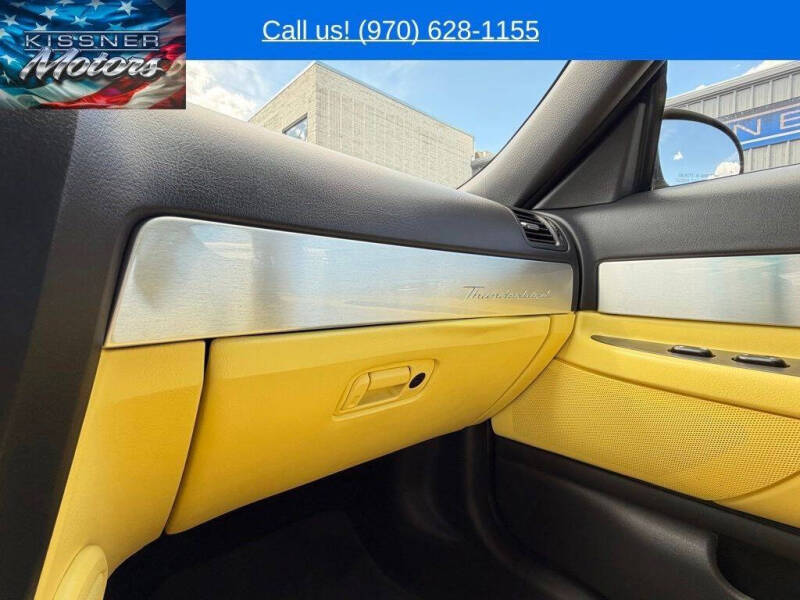 2002 Ford Thunderbird Deluxe