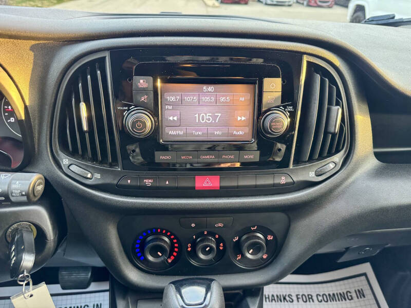 2021 RAM ProMaster City Tradesman