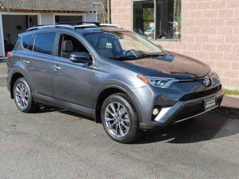 2017 Toyota RAV4 Hybrid for sale at Advantage Automobile Investments, Inc in Littleton MA
