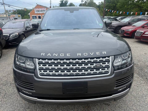 2016 Land Rover Range Rover HSE