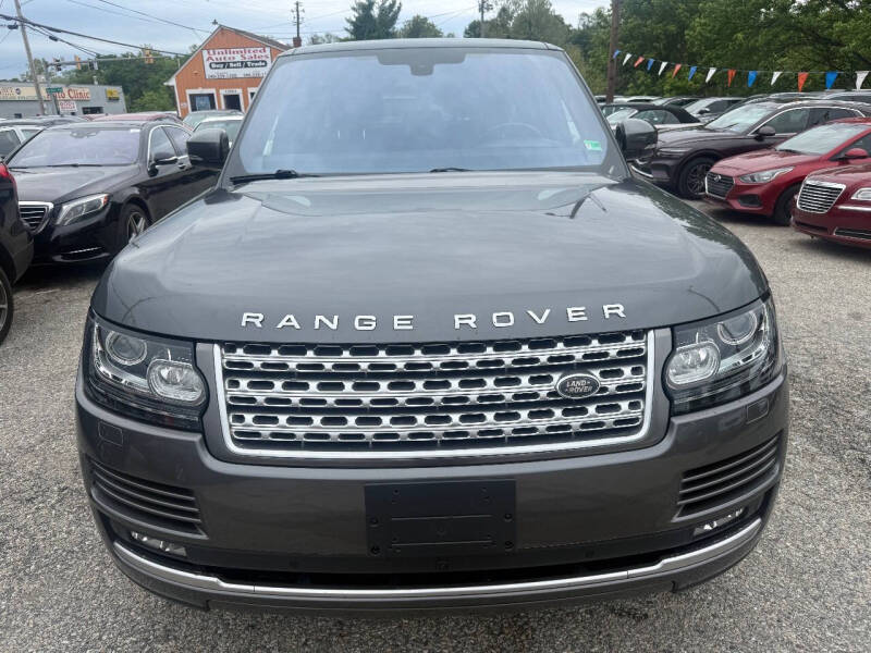 2016 Land Rover Range Rover HSE