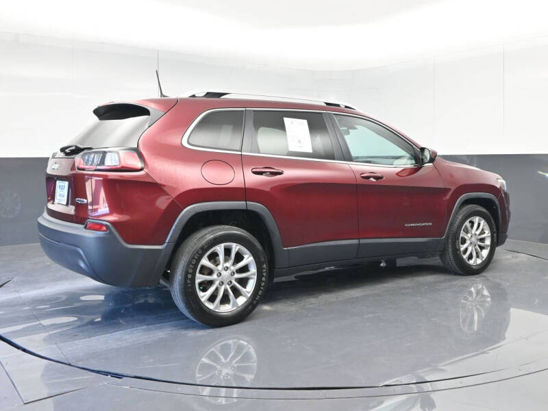 2019 Jeep Cherokee Latitude
