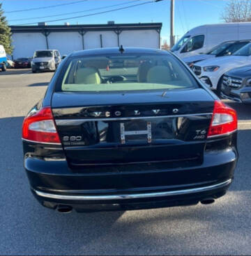 2015 Volvo S80 T6 Platinum