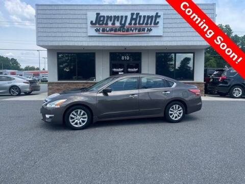 2013 Nissan Altima for sale at Jerry Hunt Supercenter in Lexington NC