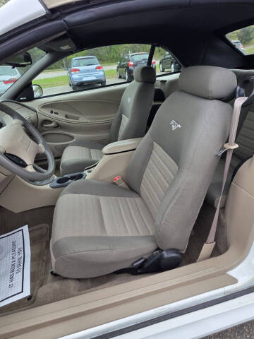 2000 Ford Mustang GT