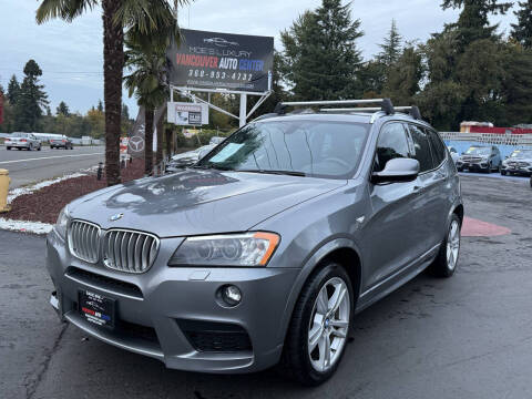 2014 BMW X3 xDrive35i