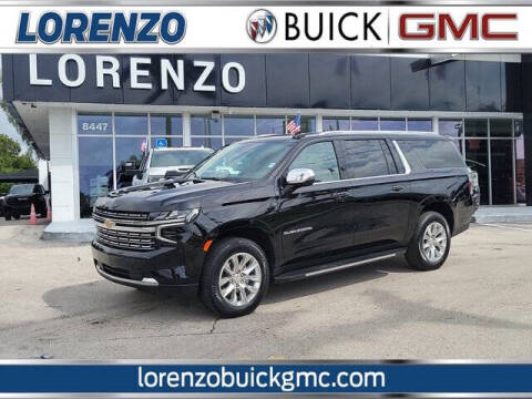 2023 Chevrolet Suburban for sale at Lorenzo Buick GMC in Miami FL