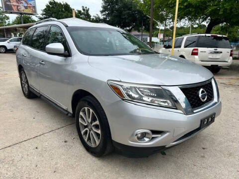 2014 Nissan Pathfinder SL