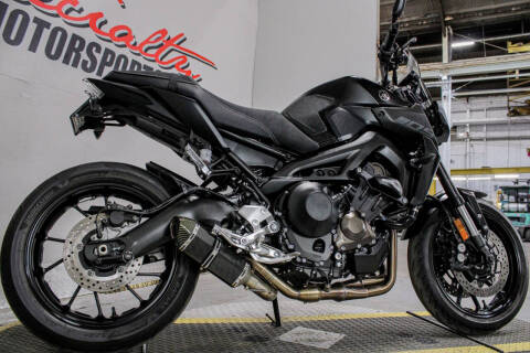 2018 Yamaha MT-09