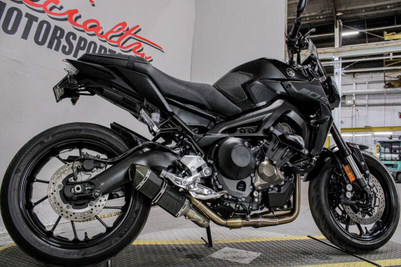 2018 Yamaha MT-09