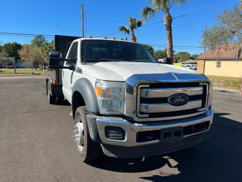 2014 Ford F-550 Super Duty for sale at Tampa Trucks in Tampa FL