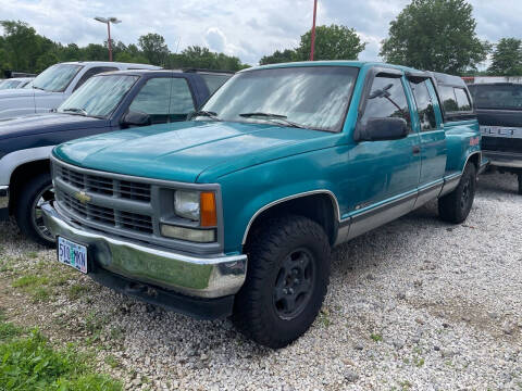 Chevrolet C K 1500 Series For Sale In Lowellville Oh Fireball Motors Llc