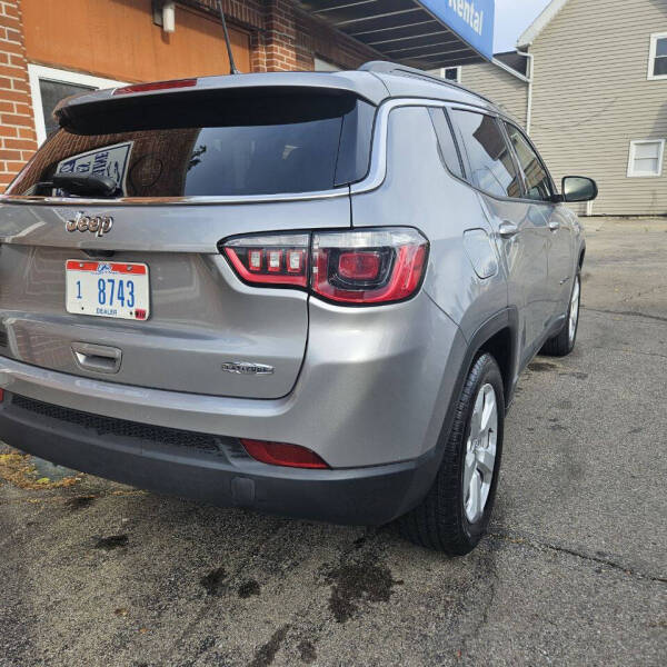 2019 Jeep Compass Latitude