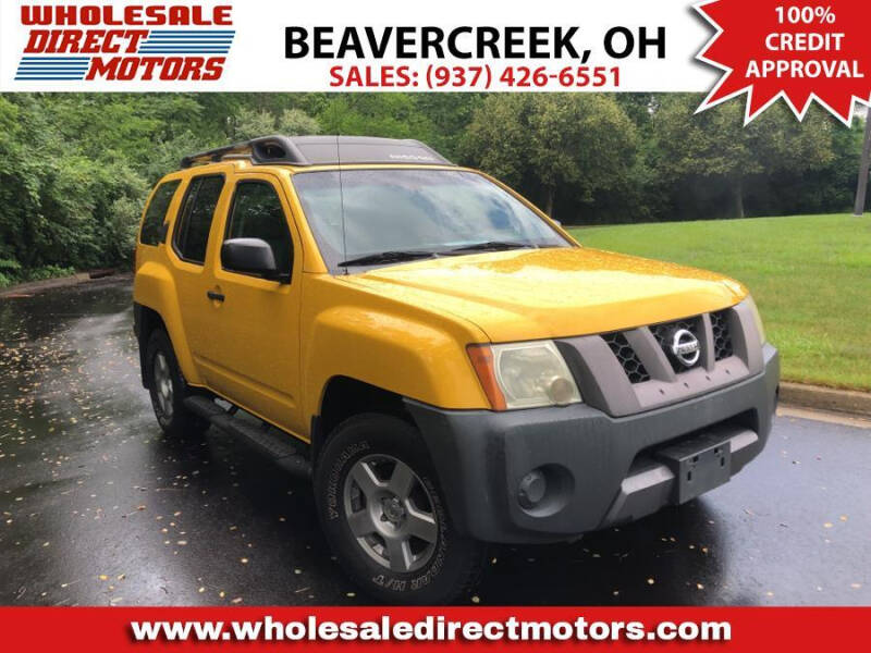 2005 Nissan Xterra