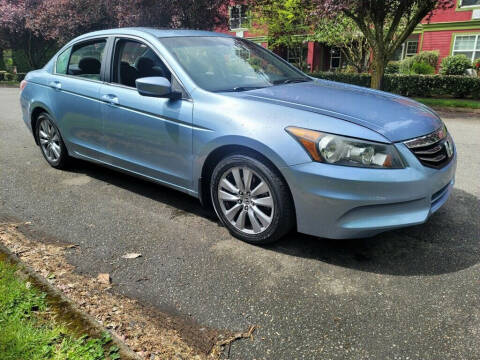 2012 Honda Accord for sale at Blue Line Auto Group in Portland OR