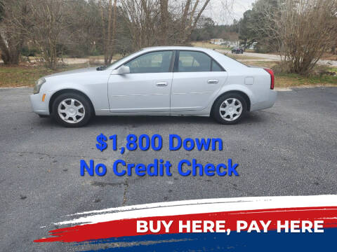 2003 Cadillac CTS for sale at BP Auto Finders in Durham NC