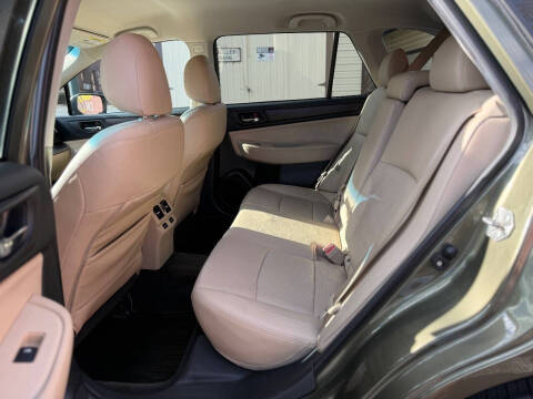 2015 Subaru Outback 2.5i Limited