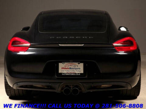 2016 Porsche Cayman