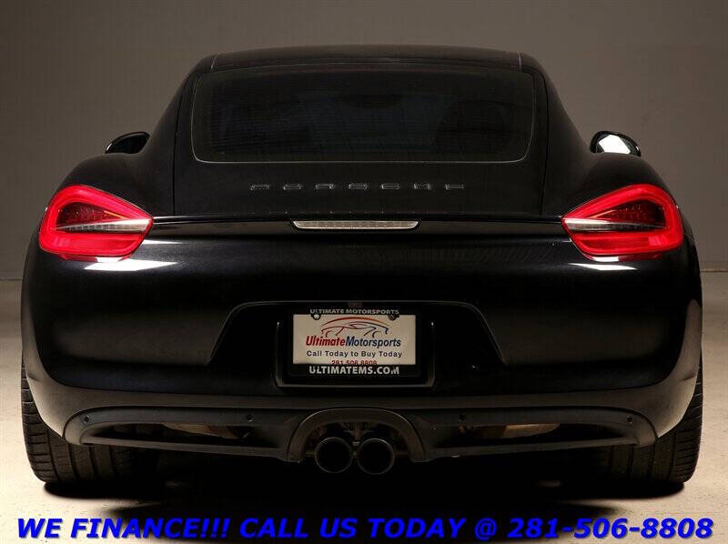 2016 Porsche Cayman