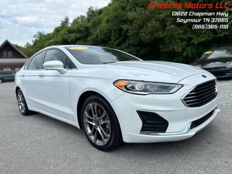 2020 Ford Fusion for sale at Armenia Motors in Seymour TN