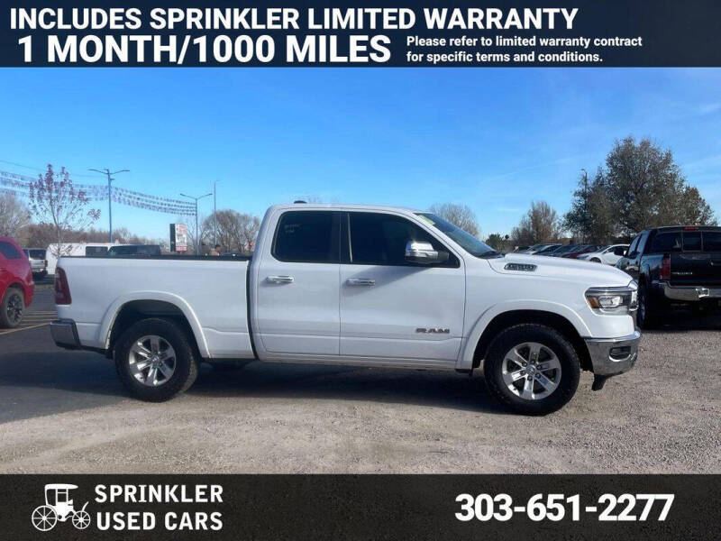 2020 RAM 1500 Laramie