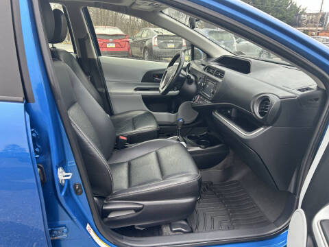 2014 Toyota Prius c Four