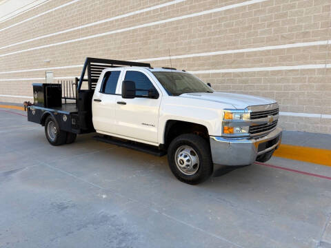 2015 Chevrolet Silverado 3500HD CC Work Truck