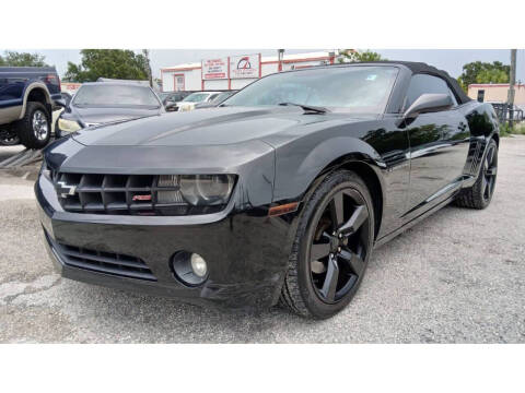 2011 Chevrolet Camaro LT