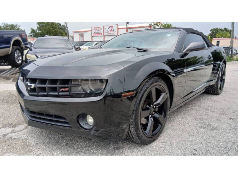 2011 Chevrolet Camaro LT