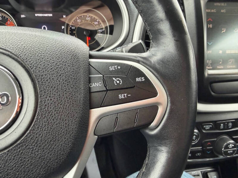 2016 Jeep Cherokee Trailhawk