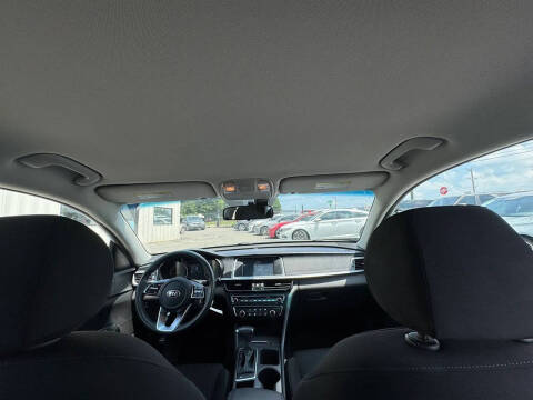 2019 Kia Optima LX
