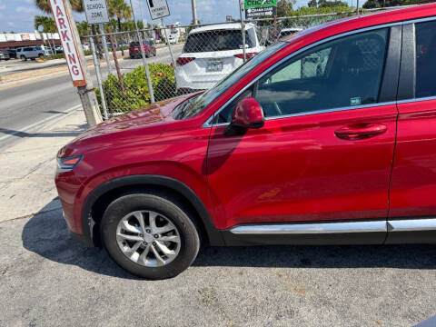 2020 Hyundai Santa Fe SE