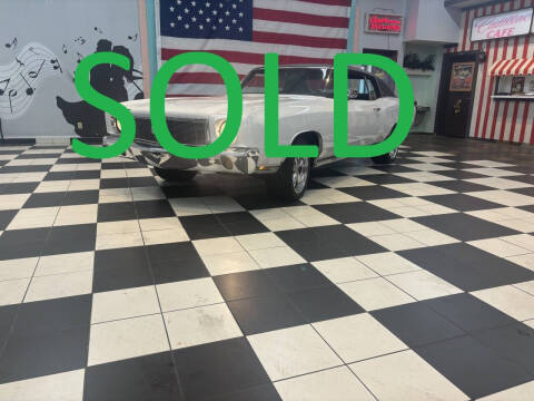 1970 Chevrolet Monte Carlo