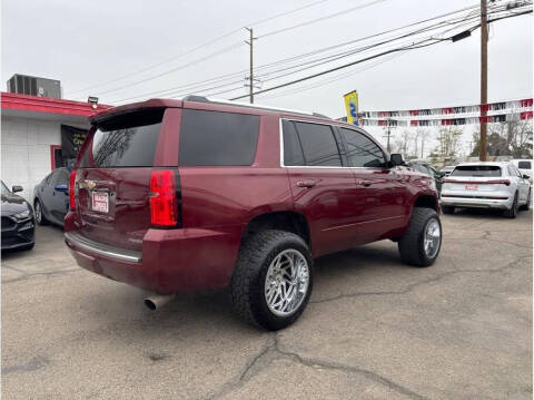 2019 Chevrolet Tahoe Premier
