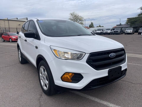 2017 Ford Escape for sale at Rollit Motors in Mesa AZ