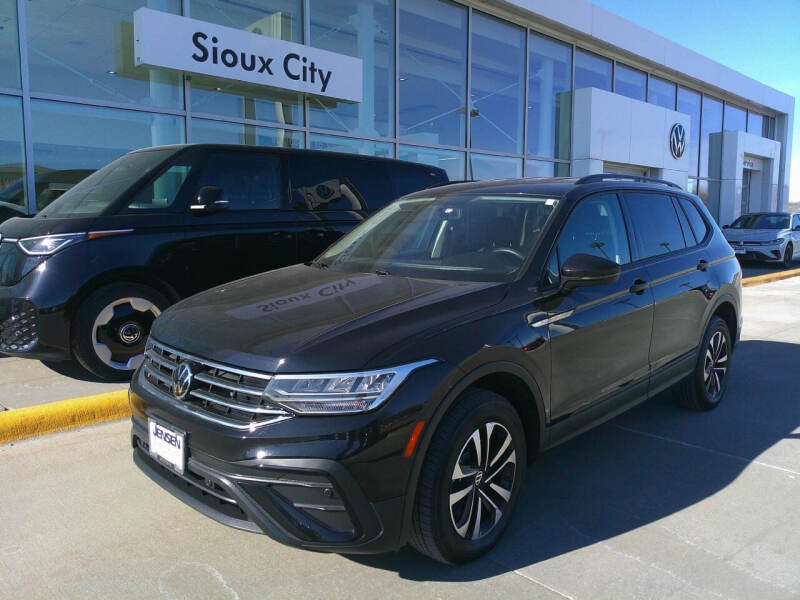 2022 Volkswagen Tiguan for sale at Jensen's Dealerships in Sioux City IA