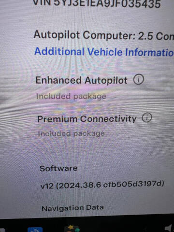 2018 Tesla Model 3 Long Range