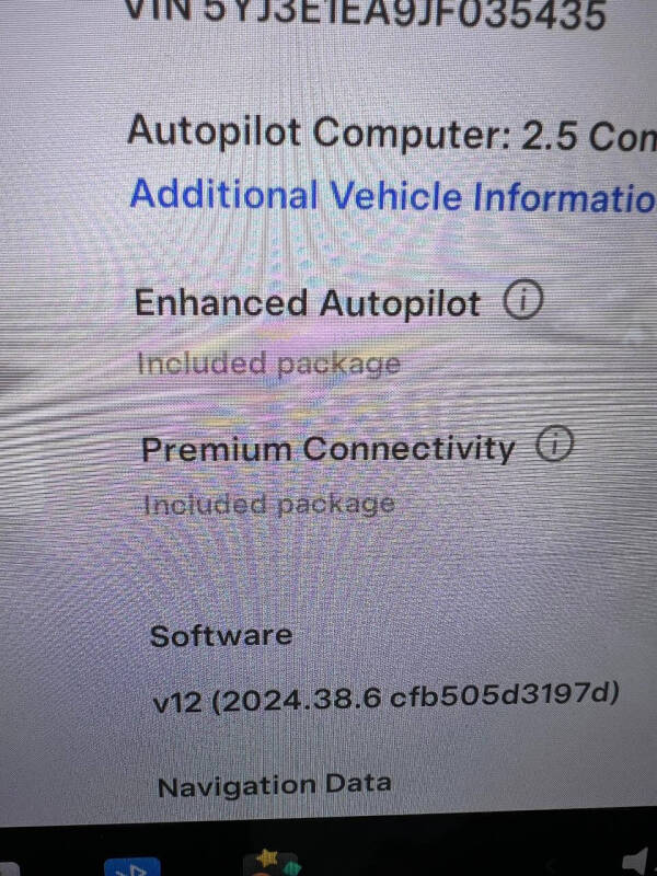 2018 Tesla Model 3 Long Range