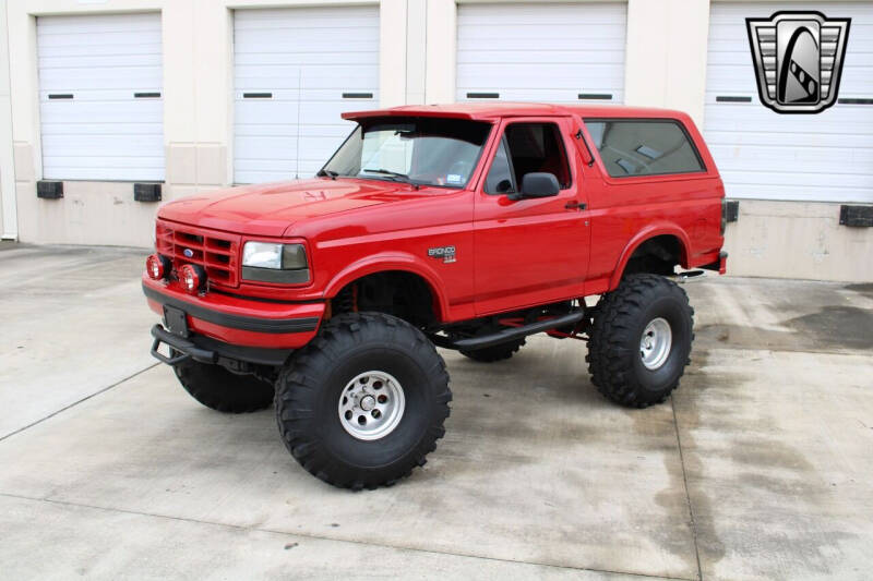 1995 Ford Bronco