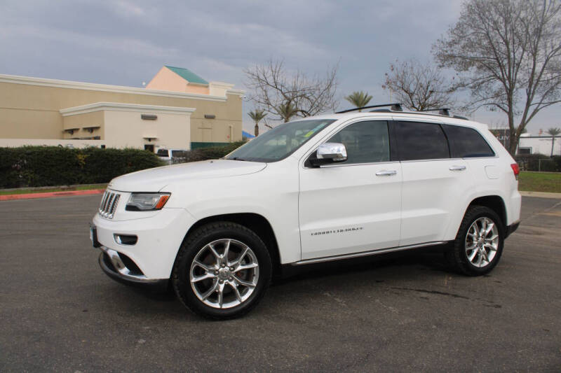 2014 Jeep Grand Cherokee Summit