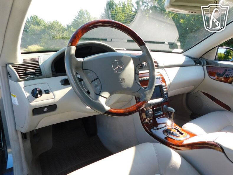 2005 Mercedes-Benz CL-Class CL 500