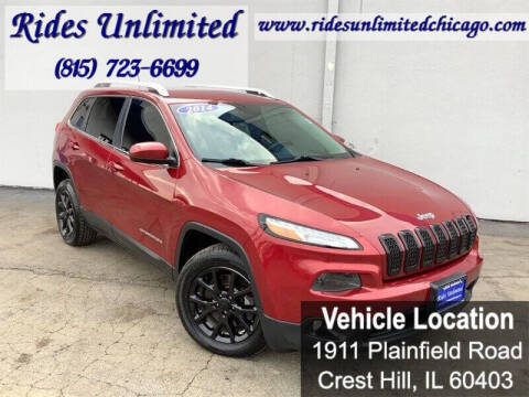 2014 Jeep Cherokee Latitude